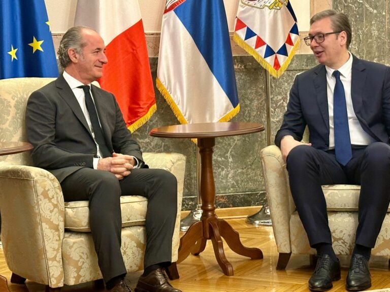 Zaia “Asse con la Serbia per la promozione eccellenze venete”