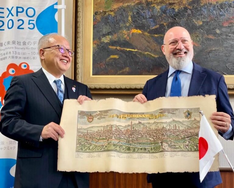 Bonaccini “Expo Osaka sarà una vetrina straorinaria per Emilia Romagna”