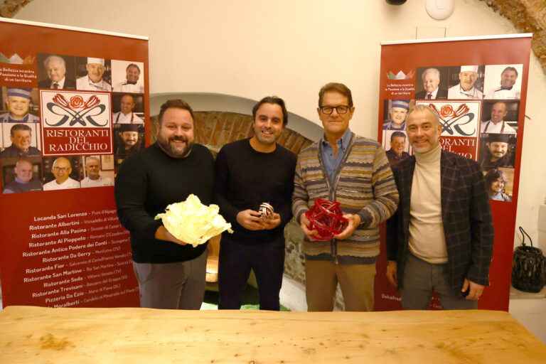 Capello, Datome e Rocchi tra i premiati al Radicchio d’Oro