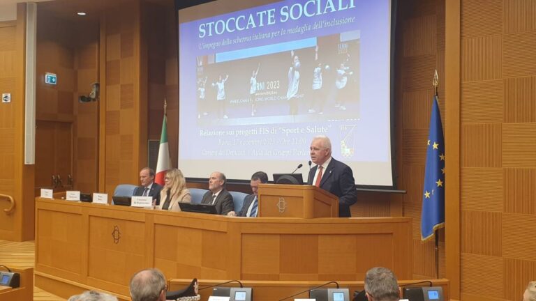 Scherma e Sport e Salute insieme con “Stoccate Sociali”