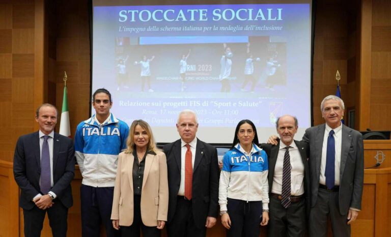 “Stoccate sociali”, impegno della scherma per l’inclusione