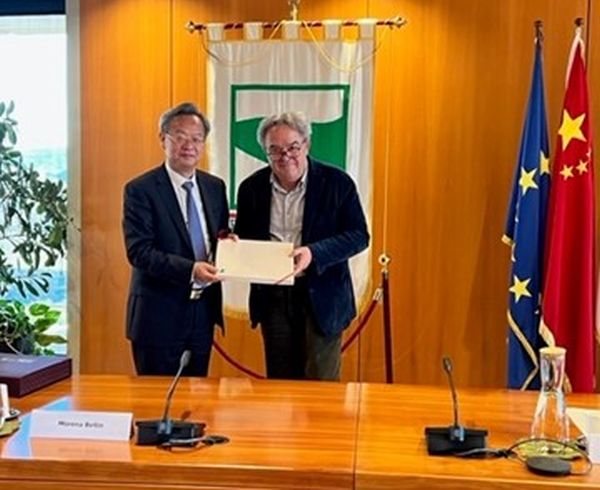 Regione incontra provincia cinese di Guangdong per promuovere scambi