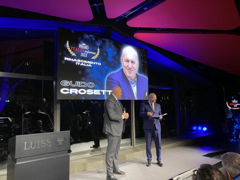 “Italia Informa” 2023, un premio al Paese che lavora per il rilancio