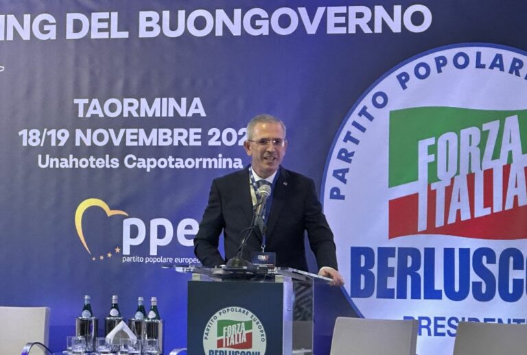 Falcone “Forza Italia è più forte che mai, motore del buon governo”