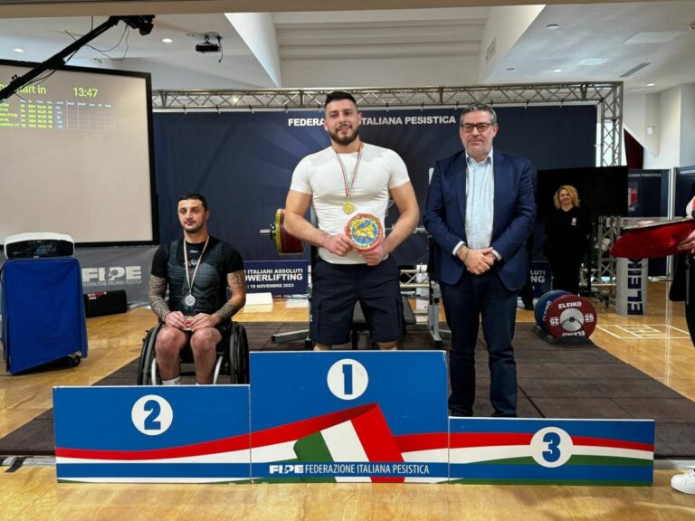 Catania incorona i nuovi campioni italiani di para powerlifting
