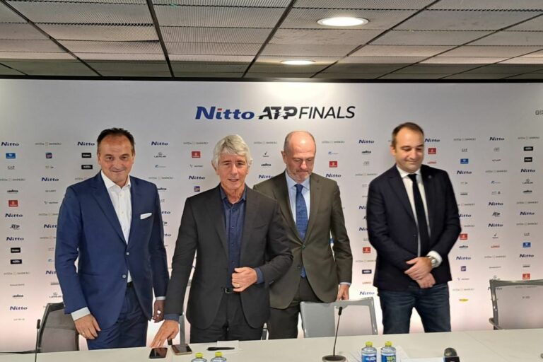 Binaghi ci crede “Atp Finals anche dopo il 2025 in Italia”