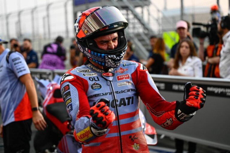 GP Qatar a Di Giannantonio, Bagnaia sale a +21 su Martin