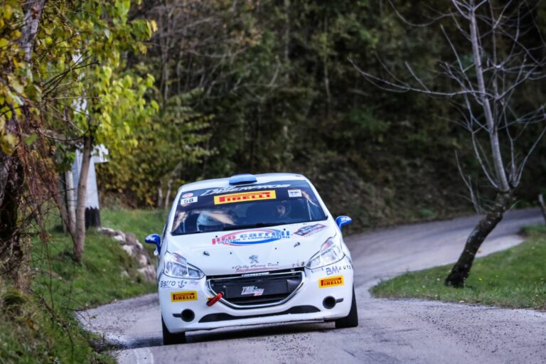 Carrara, Danesi e Gangi migliori del Pirelli Star Rally4 Irc