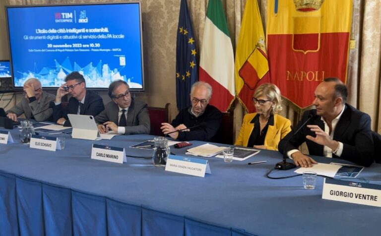 Tim Enterprise e Anci insieme per le Smart City della Campania