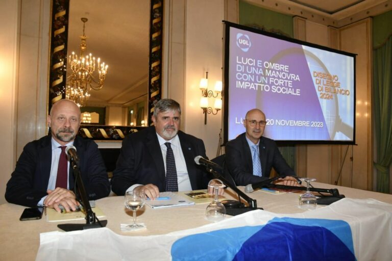 Bilancio, Capone “Apprezzabile il taglio del cuneo contributivo”