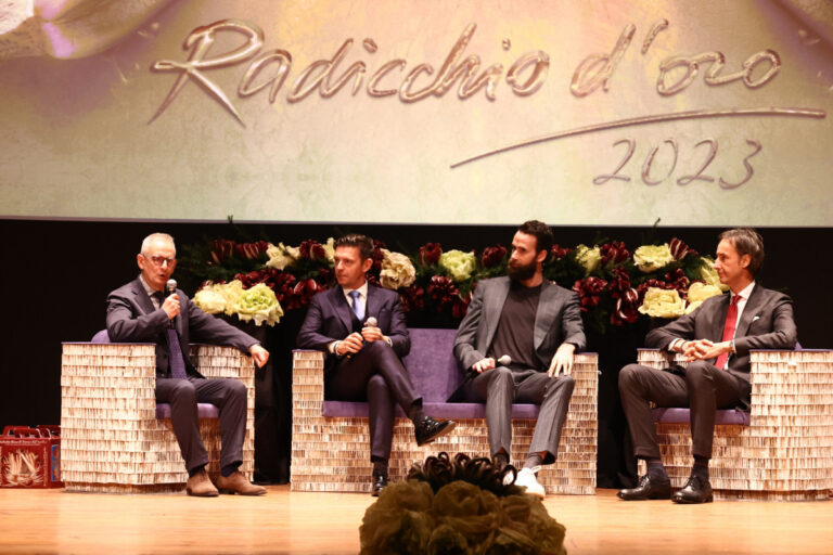 Rocchi e Datome tra i premiati al “Radicchio d’Oro 2023”