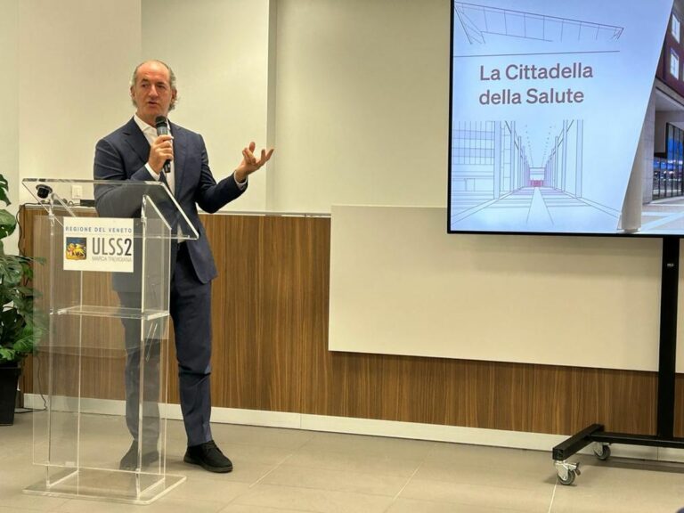 Avviata a Treviso l’attività della nuova Cittadella della Salute