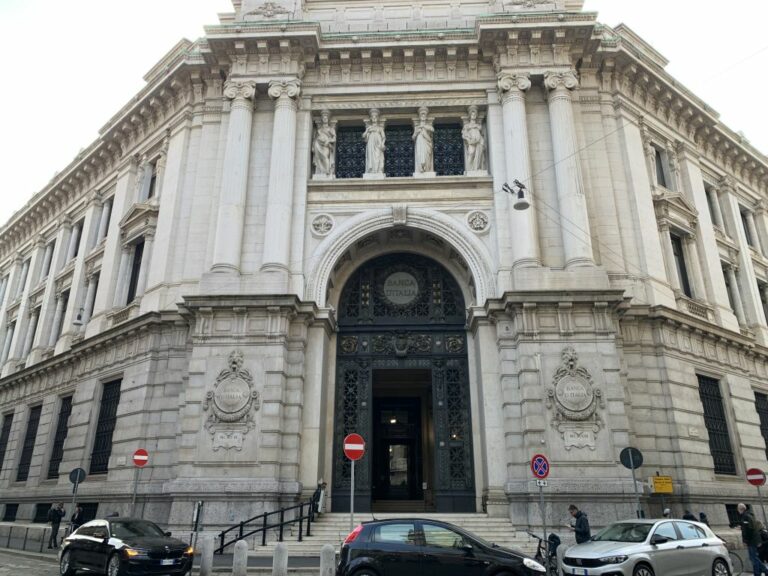 Banca d’Italia, la Lombardia rallenta. +1,3% contro il 3,1% del 2022