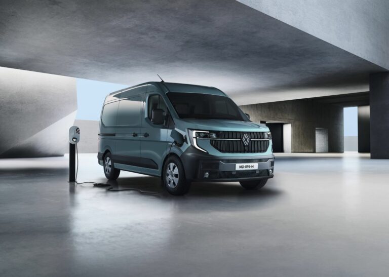 Nuovo Renault Master, con piattaforma multi-energia