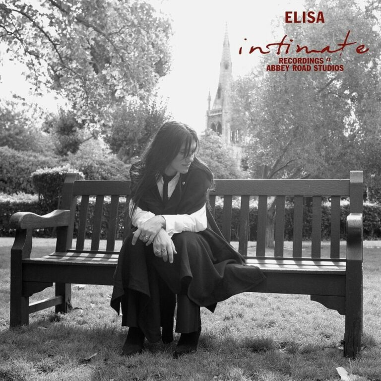 Elisa, dall’8 dicembre “Intimate – Recordings at Abbey Road Studios”