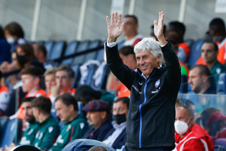 Gasperini “All’Atalanta sto bene, spero di rimanere ancora a lungo”