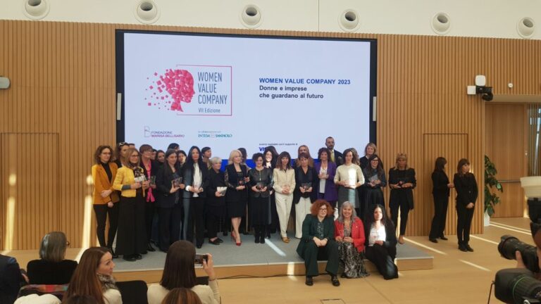 Women Value Company, Intesa Sanpaolo premia le imprese al femminile