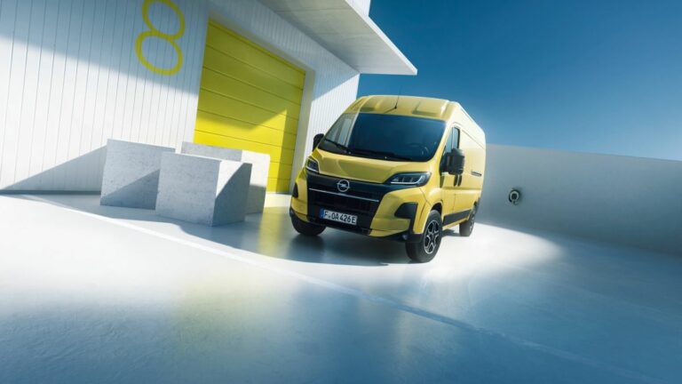 Nuovo Opel Movano è pronto per i compiti più pesanti