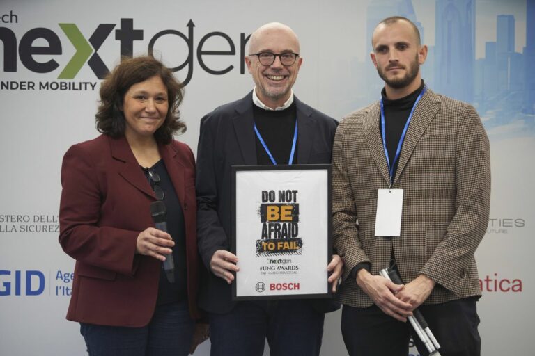 Bosch premiata agli #Ung23 Awards per impegno in diversity & inclusion