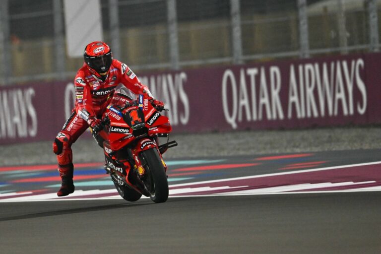 Bagnaia “A Valencia solito approccio, il +21 non basta”