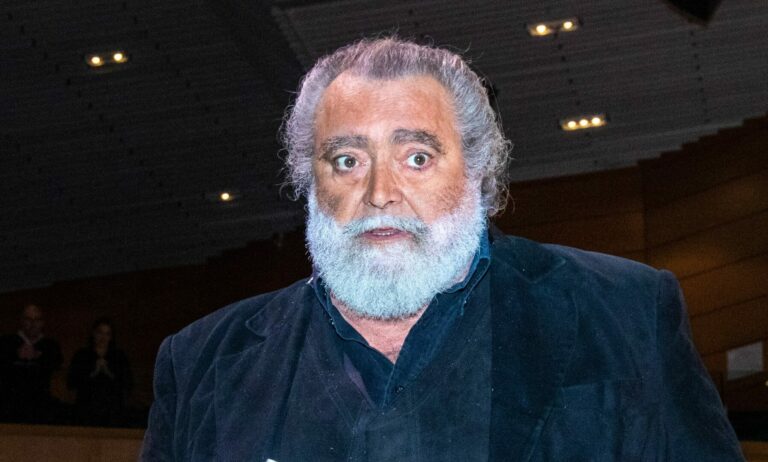 Abatantuono “Ormai somiglio a Babbo Natale ma io sono più pigro”