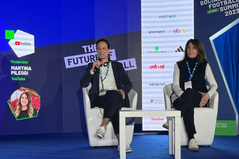 Dazn casa del calcio femminile, Brown “Aiutiamo a farlo crescere”