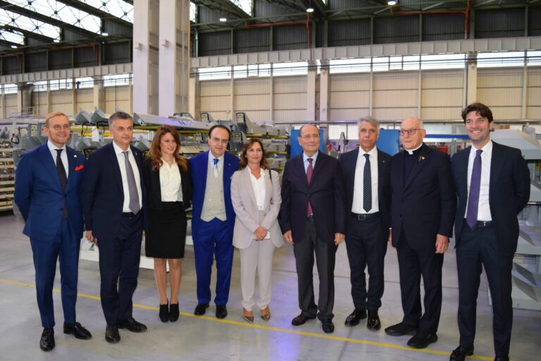 Schifani e Rixi in visita alla Omer di Carini