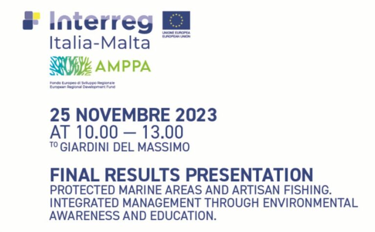 Protected Marine Areas and Artisan Fishing, seminar in Palermo