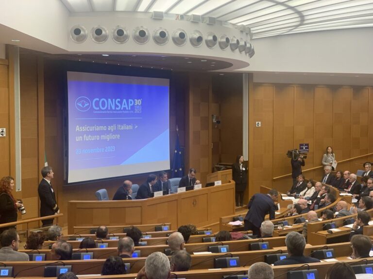 30 anni di Consap, Giacomoni “Rafforzare cultura assicurativa”
