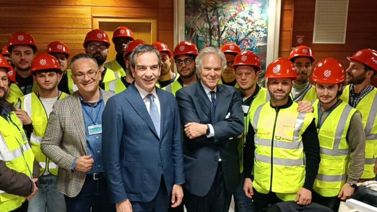 Webuild, intesa con la Regione Calabria per formazione e lavoro