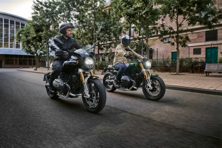 BMW Motorrad presenta le nuove R 12 NineT e R 12