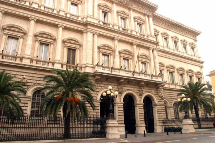 Sede della Banca a Roma ESTERNI