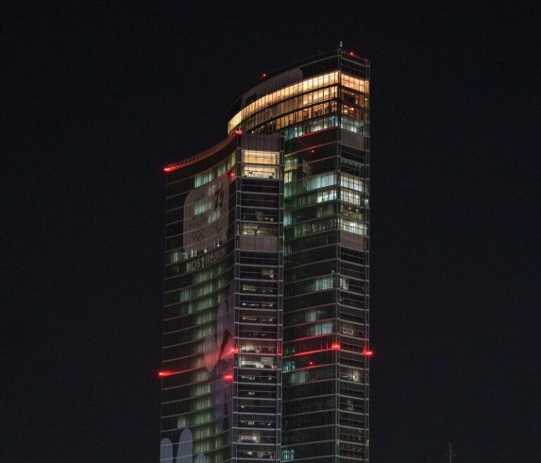 Violenza sulle donne, sedi della Regione Lombardia accese di arancione