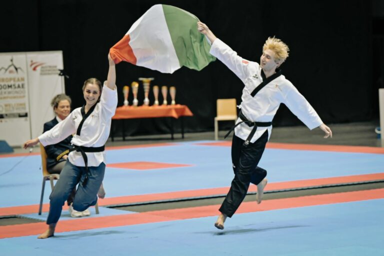 Italia del taekwondo protagonista agli Europei di forme e freestyle