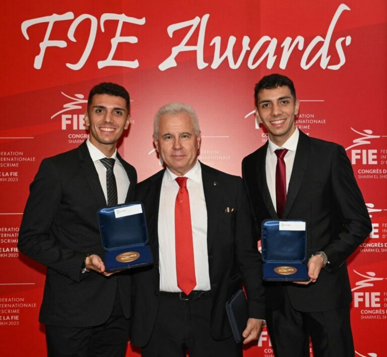 Pioggia di premi per la scherma italiana al Congresso Fie di Sharm