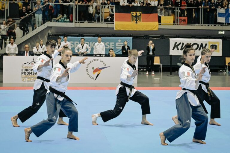 Dal mondiale all’Europa, il freestyle del Taekwondo azzurro vola alto