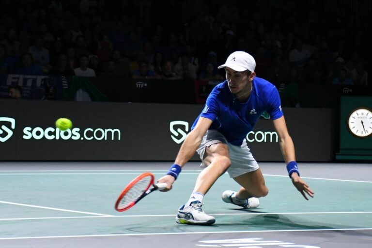 Finale Davis: Arnaldi batte Popyrin, Italia avanti 1-0
