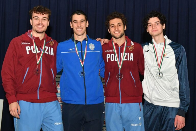 Assoluti spada, il successo di Vismara chiude la 3 giorni di Caorle