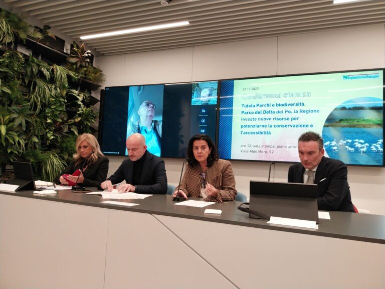 Parco Delta del Po, acquisita concessione d’uso penisola di Boscoforte