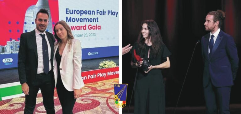 Premi internazionali per le “spadiste fair play” azzurre