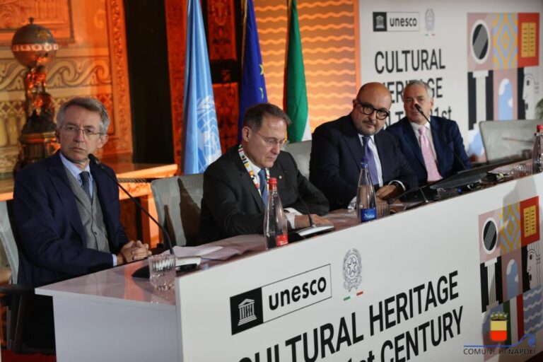A Napoli la tre giorni della Conferenza Internazionale Unesco
