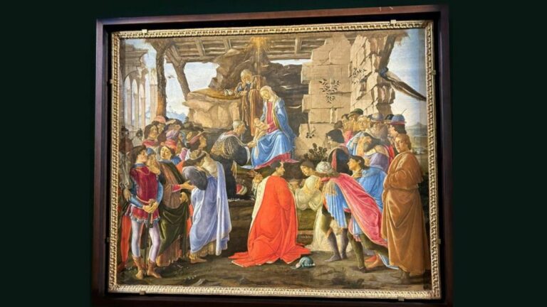 Botticelli dagli Uffizi a Napoli, Donnaregina ospita Adorazione dei Magi