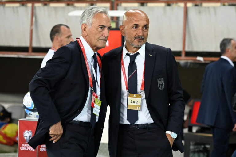 Gravina “Spalletti valore aggiunto in un momento difficile”