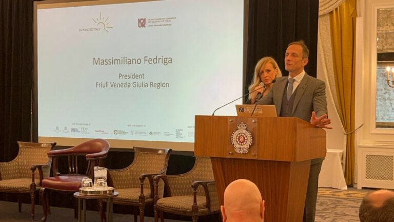 Fedriga “Friuli offre opportunità uniche in Europa”