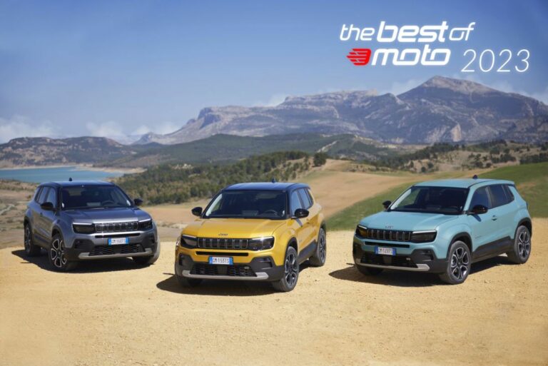 Jeep Avenger miglior modello urbano per “The Best of Moto 2023”