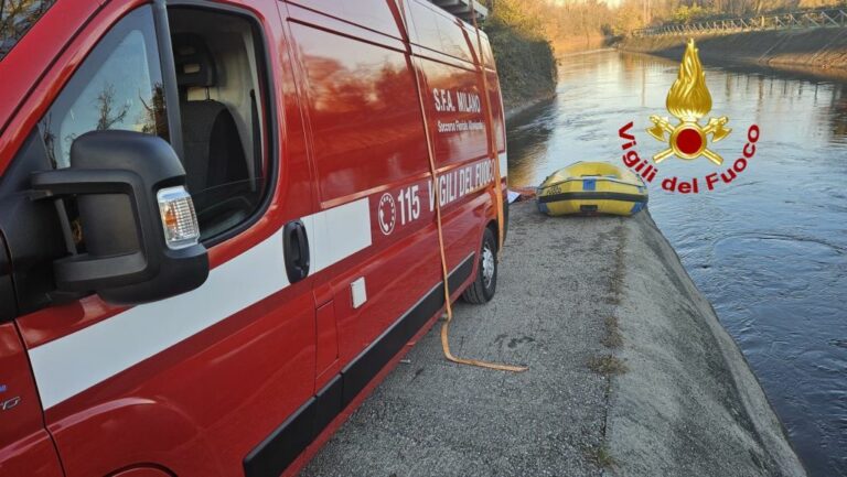 Garbagnate Milanese, rinvenuto cadavere di donna nel Canale Villoresi