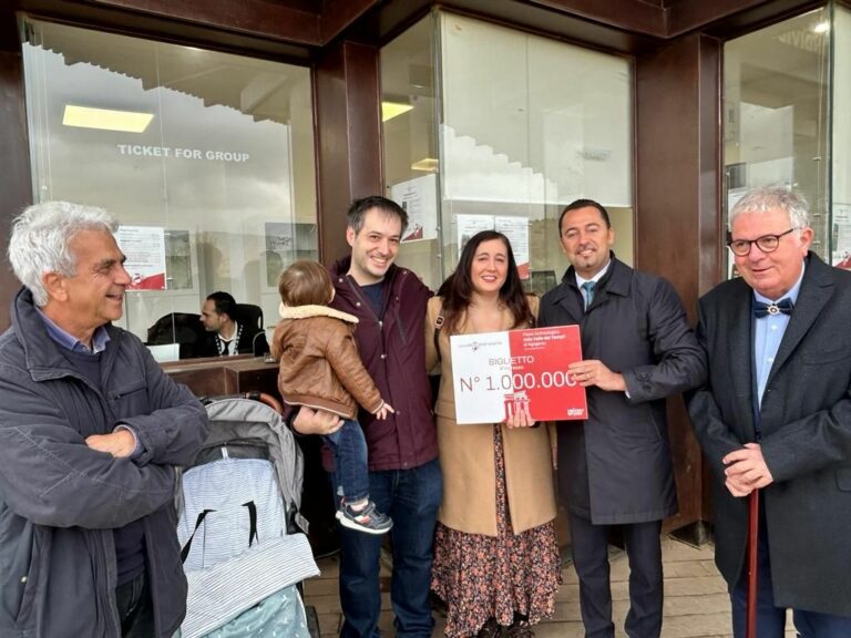 La Valle dei Templi festeggia il suo milionesimo visitatore del 2023