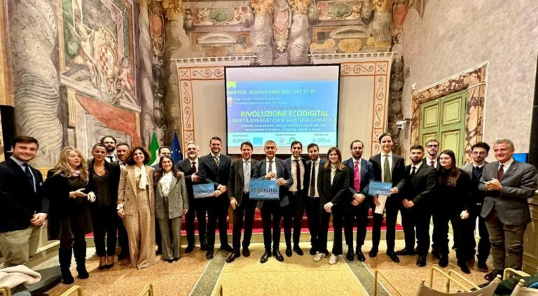 Rilanciate con Conte, Centinaio e Di Girolamo proposte rete Ecodigital