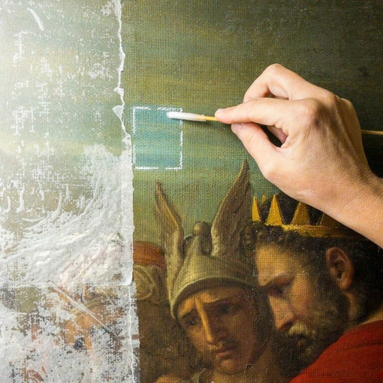 Milano, tre dipinti di Brera tornano a splendere dopo un restauro