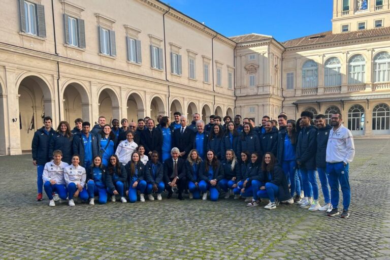 Atletica e pentathlon da Mattarella “Vittorie stimolano i giovani”